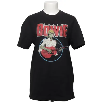 T-shirt (Sort) fra Bowie Bomuld