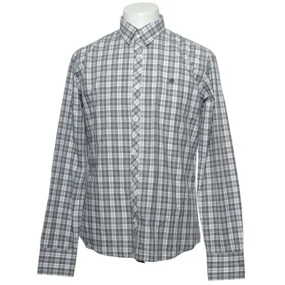 Chemise (Blanc, Gris, Marron) de Adam Coton