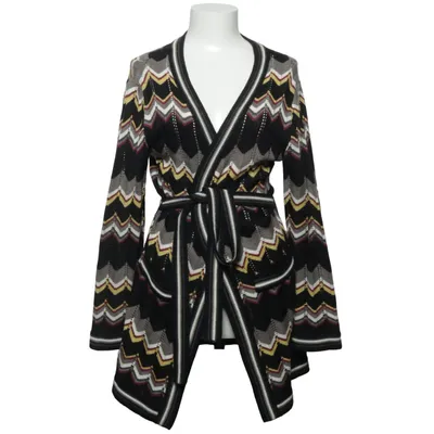 Cardigan (Black, Yellow, White) from Flash Acrylic, Wool