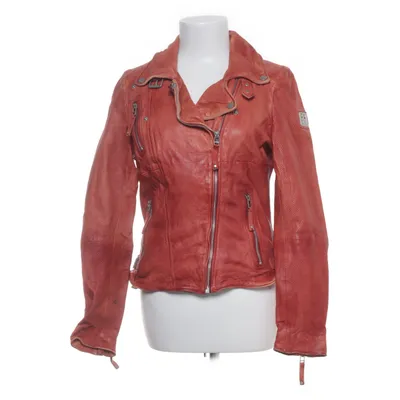 Bikerjack (Bruin) van Freaky Nation Katoen, Polyester