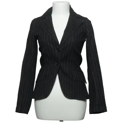 Blazer (Black, White) from Eve of Eden Cotton, Elastane, Polyamide