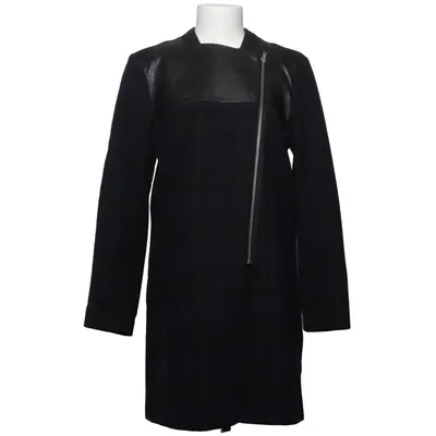 Manteau (Bleu, Noir) de 2NDDAY Cuir, Polyester, Viscose, Laine