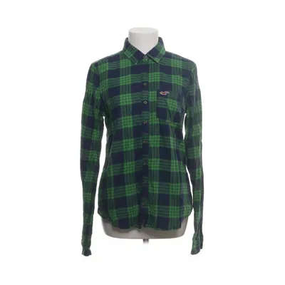 Flanellskjorta (Grön, Blå) från Hollister California Bomull