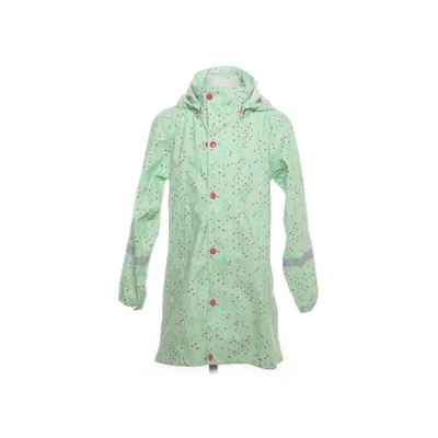 Regnjakke (Grøn, Hvid, Pink) fra Reima Polyester, Polyurethan