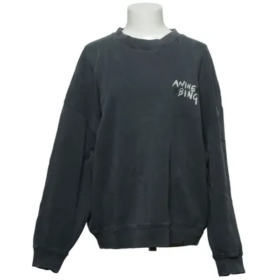Sweatshirt (Gray) from Anine Bing Cotton