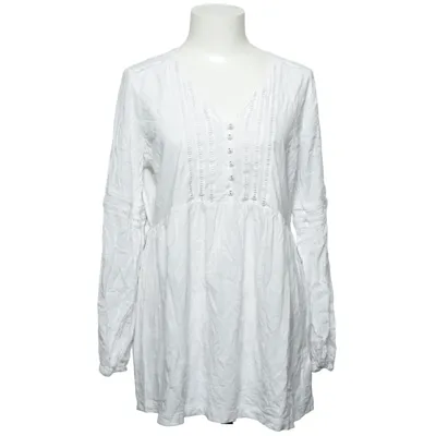 Blouse (Blanc) de Fatface Coton, Modal, Viscose