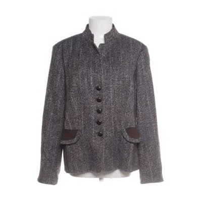 Blazer (Zwart) van Jobis Acryl, Katoen, Elastaan, Polyamide, Wol, Viscose
