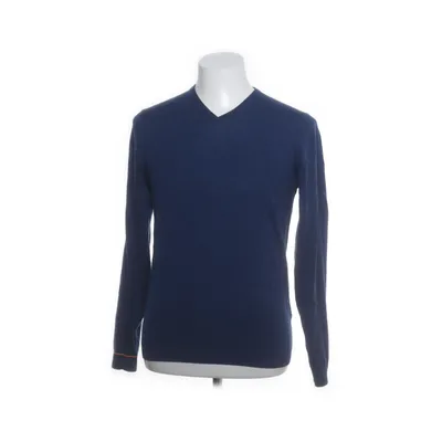 Pullover (Blue) from Joe Merino Merino wool