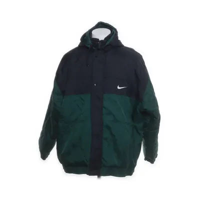 Vinterjakke (Grøn) fra Nike Nylon, Polyester