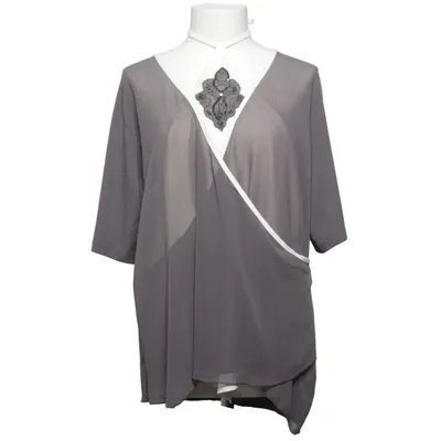 Haut (Gris, Blanc) de No Secret Élasthane, Viscose