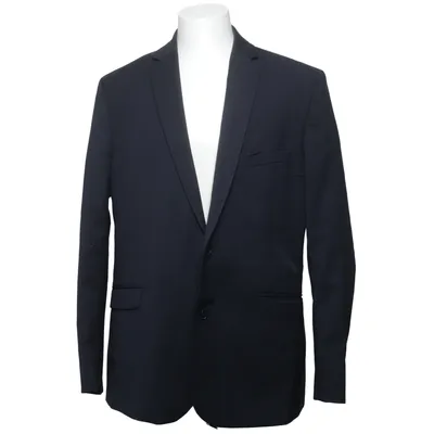 Blazer (Bleu) de Dahléns Élasthane, Polyester recyclé