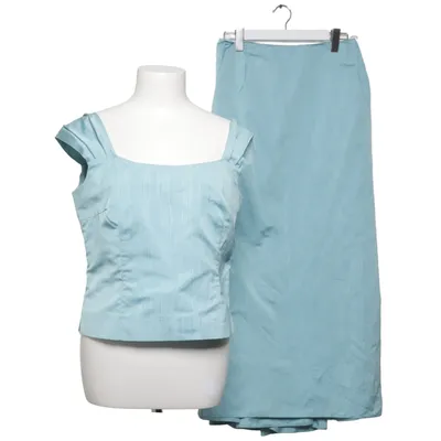 Set (Blå) från Ritva Falla Polyester, Silke