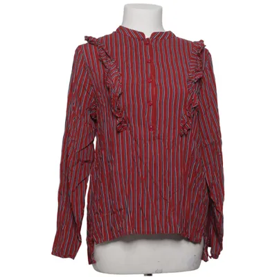 Blouse (Rood, Blauw, Wit) van Soaked in Luxury Viscose