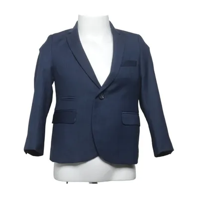 Blazer (Bleu) de Signature Next Polyester, Viscose