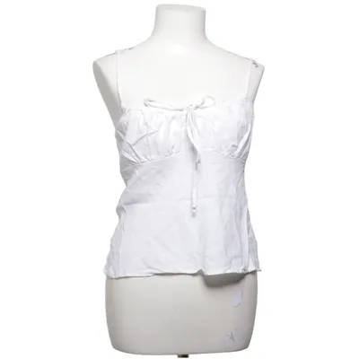 Tanktop  (Hvid) fra Ghanda Linned, Viscose