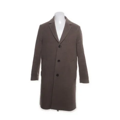 Coat (Brown) from H&M Essentials Polyester, Wool
