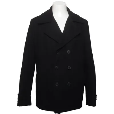 Erwt jas (Mercer Db Pea Coat 2 Id) van Selected Homme Polyester, Wol