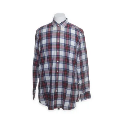 Button down shirt (White, Multicolored) from Van Laack