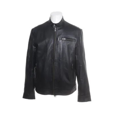 Leren jack (Zwart) van Selected Homme Leer