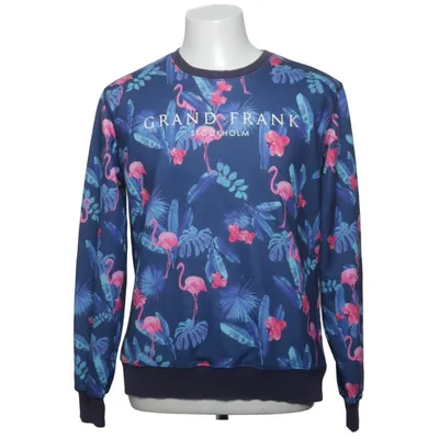 Collegetröja (Blå, Rosa, Flerfärgad) från Grand Frank Polyester