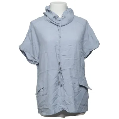 Haut (Bleu) de Network Viscose, Laine