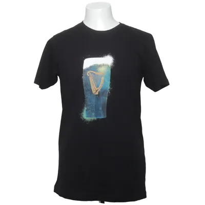 T-shirt (Noir) de Guinness Coton