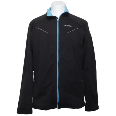 Veste de sport (Noir, Bleu) de Craft Polyester