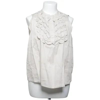 Top (Beige) van Hoss Intropia Katoen