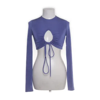 Crop top (Lila) från Bershka Polyester, Elastan
