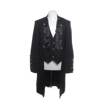 Tailcoat jacket (Black) from Pentagramme Polyester, Polyurethane