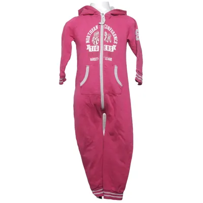 Onesie (Pink) from Knox Cotton, Polyester