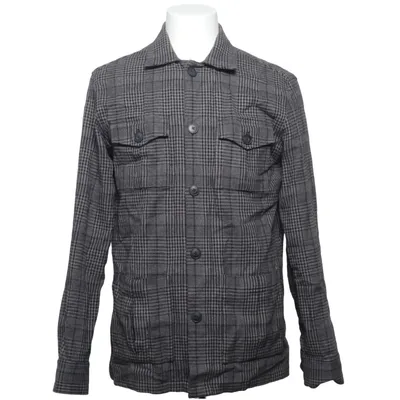 Överskjorta (Grå, Blå) från John Henric Bomull