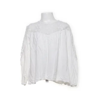 Blouse (Blanc) de Polarn O. Pyret Viscose