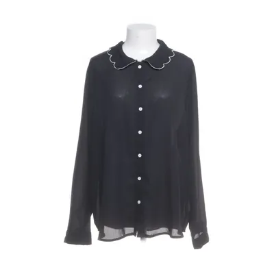 Blus (Svart) från Shein Polyester