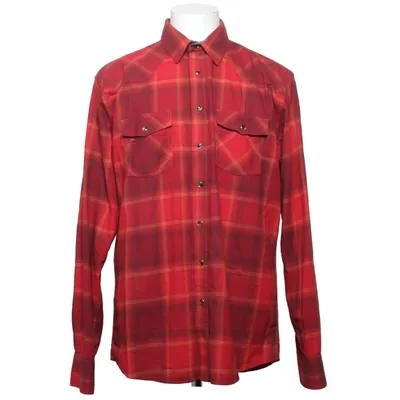 Chemise en flanelle (SLIM FIT) de Dressmann Coton, Élasthane