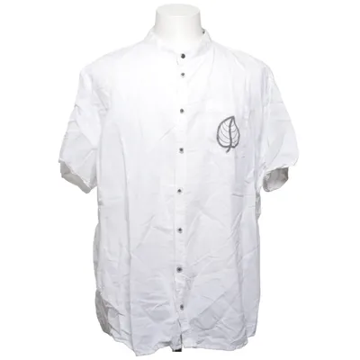 Korte mouwen shirt (Wit) van Engbers Katoen, Linnen