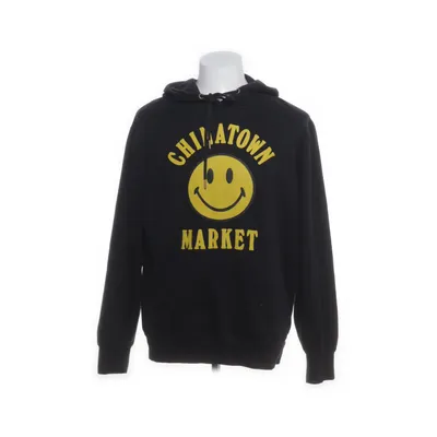 Hoodie (Black, Yellow) from Chinatown market Cotton, Polyester