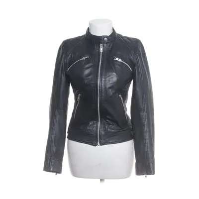 Leather jacket (Black) from Rockandblue