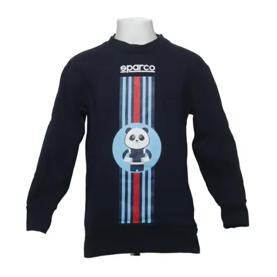 Collegetröja (Blå, Röd, Vit) från Sparco Bomull