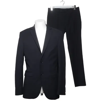 Pak (Zwart) van Abrams Elastaan, Polyester, Viscose, Wol