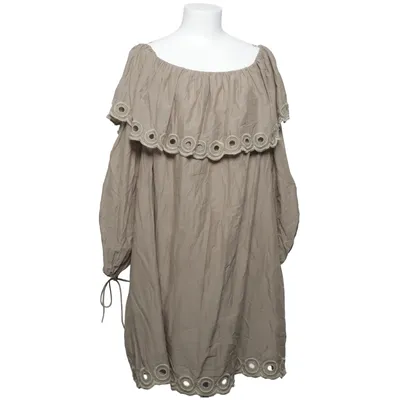 Jurk (Groen) van H&M Trend Katoen