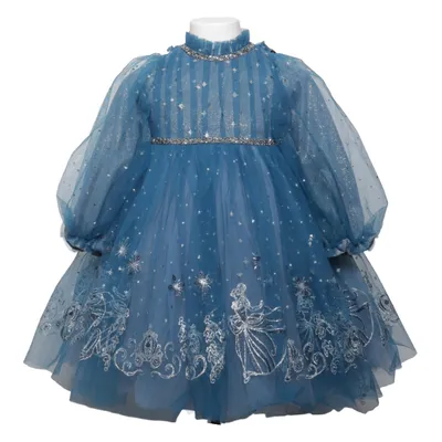 Fancy dress (Blue)