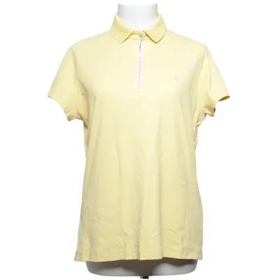 Polo (Jaune) de Chervo Élasthane, Polyamide
