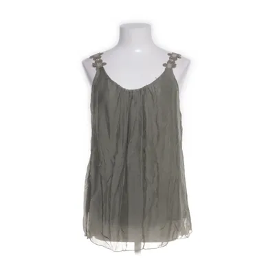 Top (Green) from Marta Elastane, Silk, Viscose