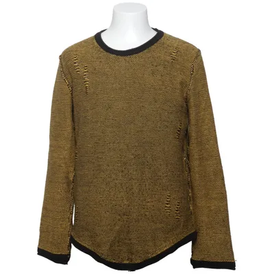 Sweater (Gul, Sort) fra Carisma Polyamid, Polyester
