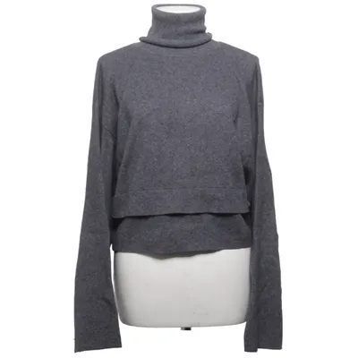 Turtleneck (Grå) fra The Kooples Kashmir, Rævepels, Polyamid, Viscose, Uld