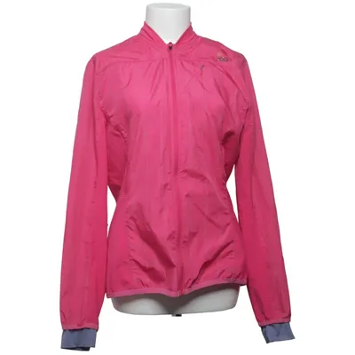 Träningsjacka (Rosa, Grå) från Adidas Polyester