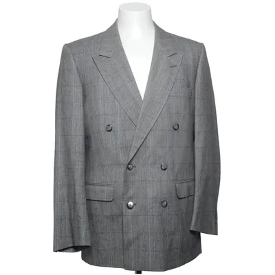 Blazer (Gray) from SIR of Sweden Viscose, Wool