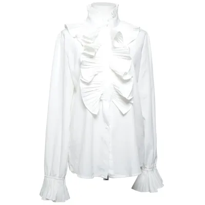 Blouse (White) from Luzabelle Cotton, Polyester