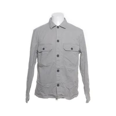 Overshirt (Green) from H&M Man Cotton, Elastane